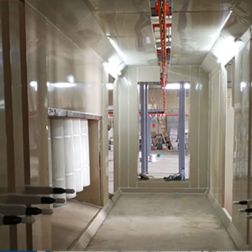 Powder Coating Machine Line Technology for Industrial Applications