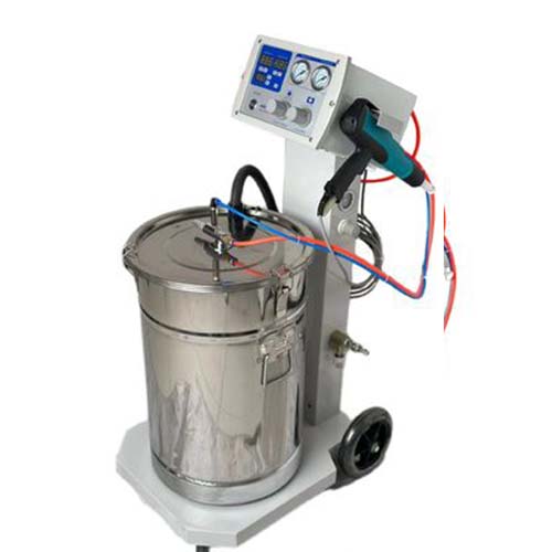 Mobile Powder Coating Machine Applications For On Site Coating Projects